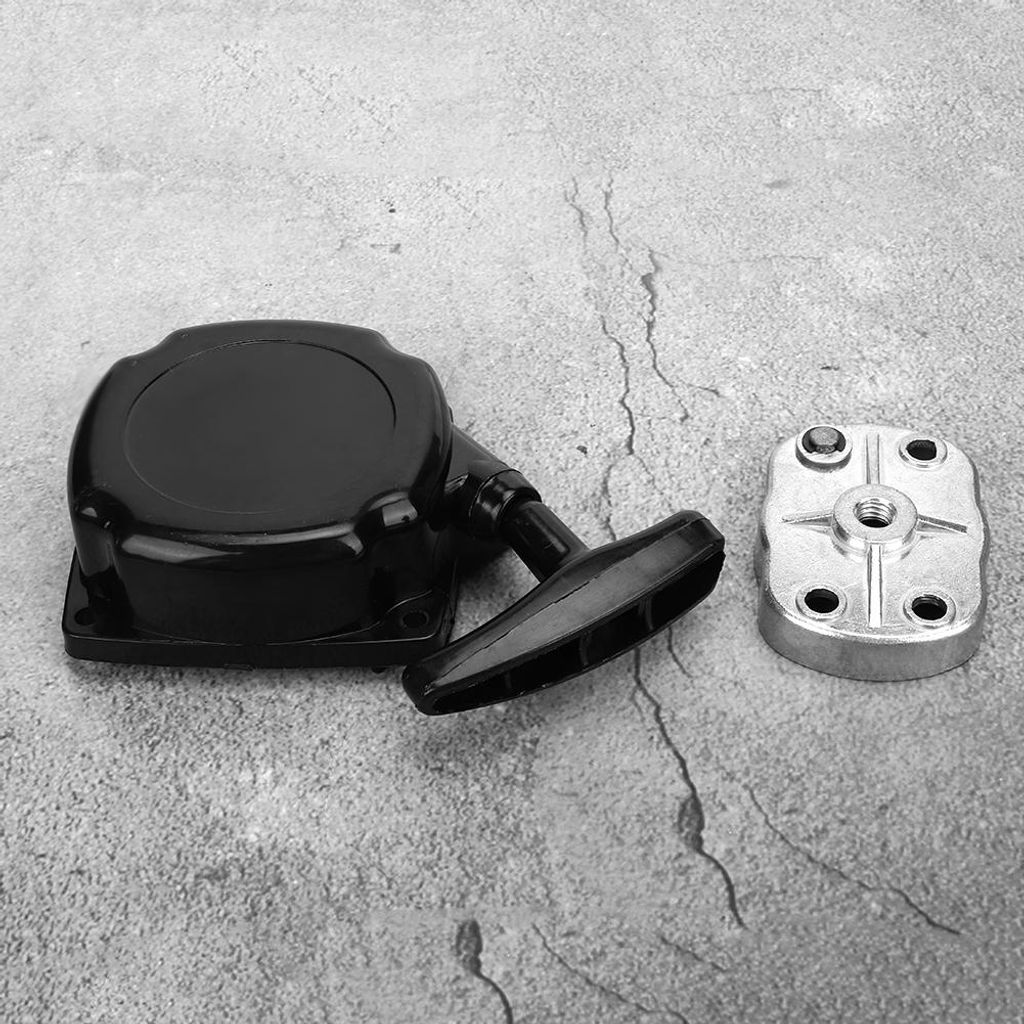 Seilzugstarter passend für 43 cc, 47 cc, 49 cc Mini Pocket Bike Chopper 2-Takt-Motor
