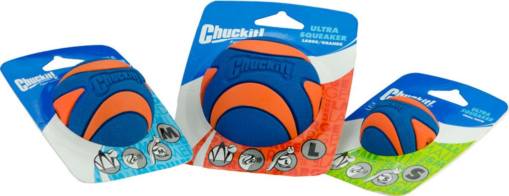 Chuckit! 52069, Pes, Lopta, Modrá, Oranžová, Guma, Obrázok produktu 