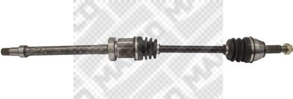 MAPCO 16620 Antriebswelle Vorne Rechts für FORD Fiesta Mk6 Schrägheck (JA8, JR8) Fiesta Mk5 Schrägheck (JH1, JD1, JH3, JD3) FUSION (JU)