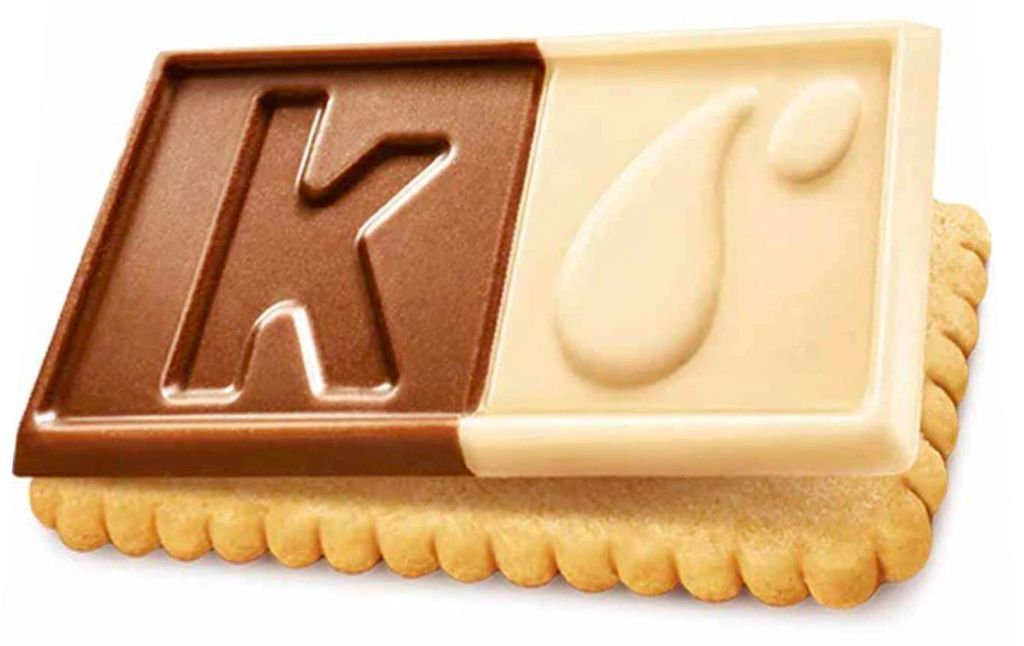 Sušienky Kids Duo s bielou a mliečnou čokoládou 150g Obrázok produktu 