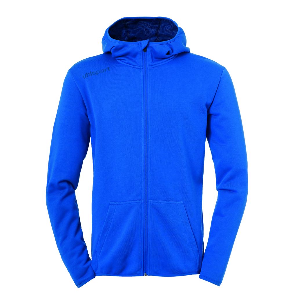 Uhlsport ESSENTIAL HOOD JACKET 164 azurblau