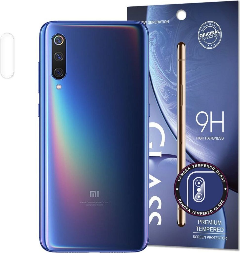 9H Schützglas für Xiaomi Mi 9 - Durchscheinend KP12272