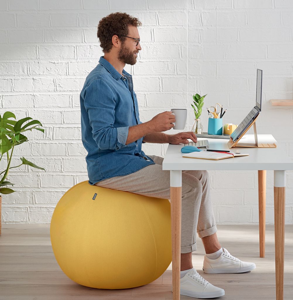 Leitz Ergo Cosy Grey Indoor Round Obrázek produktu 15
