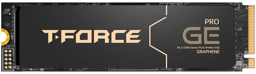 Disque SSD 2 TB T-Force GE Pro PCIe 5.0 M.2 2280 pour Montage Vidéo et Rendu