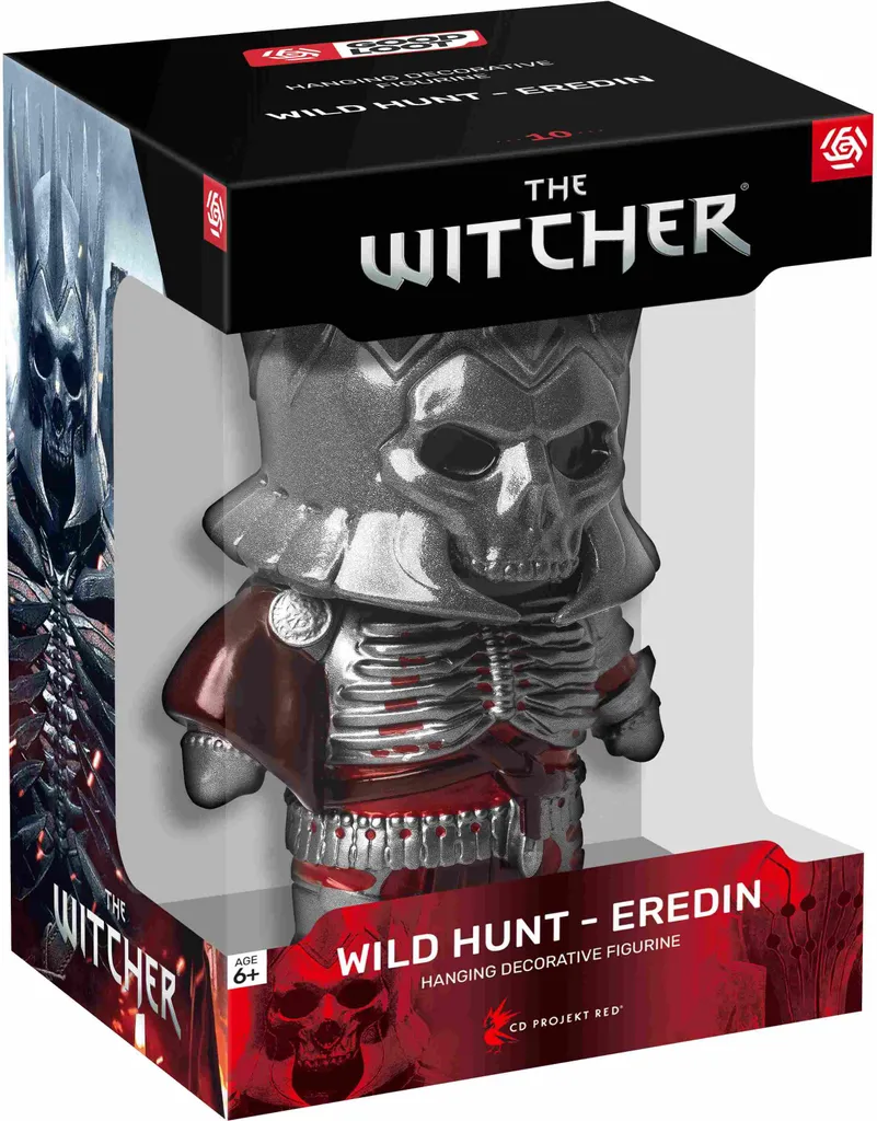 Figurine de collection The Witcher Wild Hunt idéale pour votre bureau