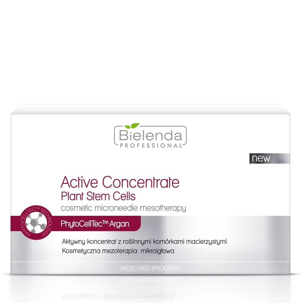 Bielenda Concentré Actif 10x3ml Cellules Souches Végétales Régénérant Pur