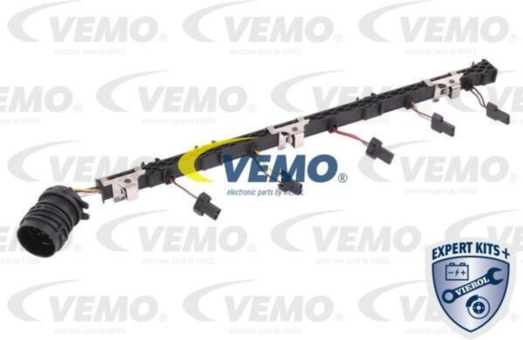 VEMO V10-83-0122 Reparatursatz, Kabelbaum OE 70971033 kompatibel mit Multivan V, Phaeton, Touareg, Transporter V