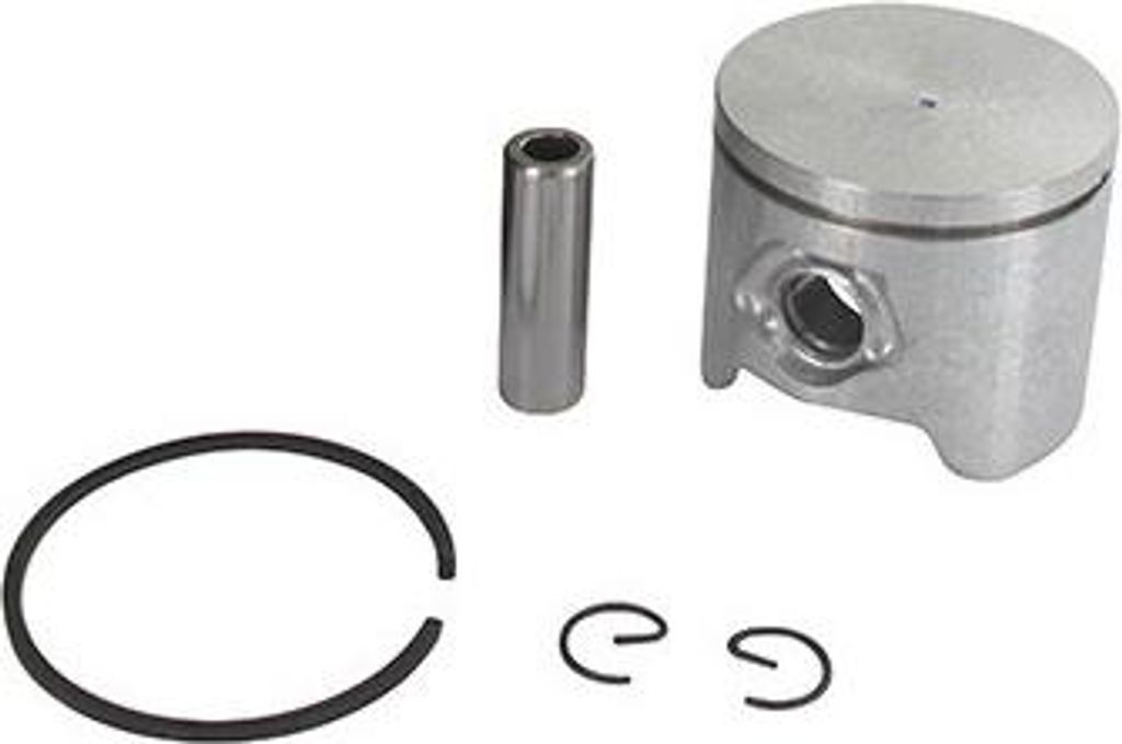 Kompletter Ersatzkolben passend für Husqvarna für unsere Zylindergröße 5709705. Ersetzt Original 503 86 99-03.