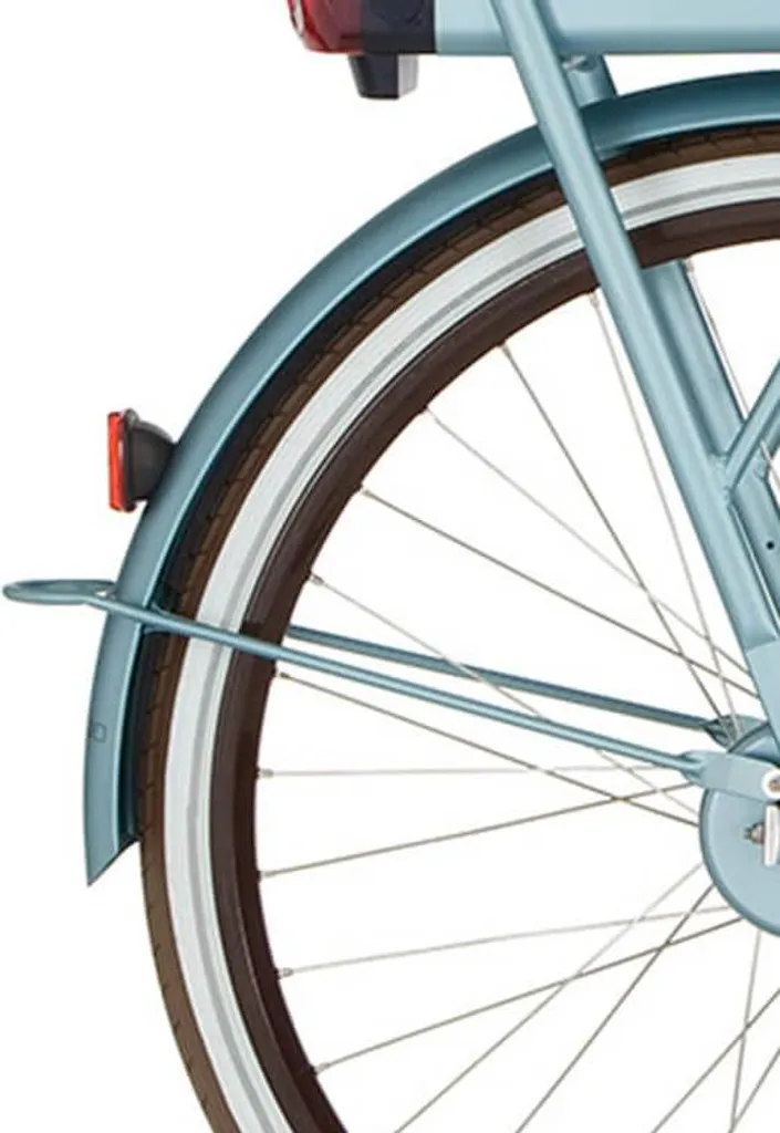 Aile arrière 28 pouces pour vélo Cortina E-U4 coloris bleu matifié