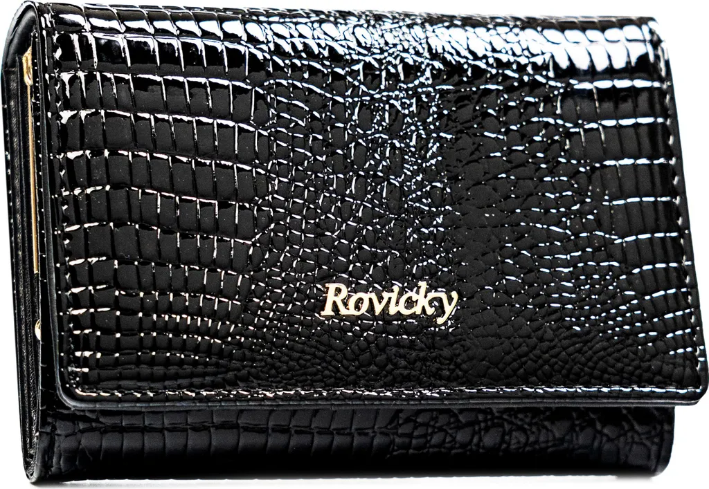 Rovicky 303050: Il Portafoglio in Vera Pelle che Protegge i Tuoi Dati