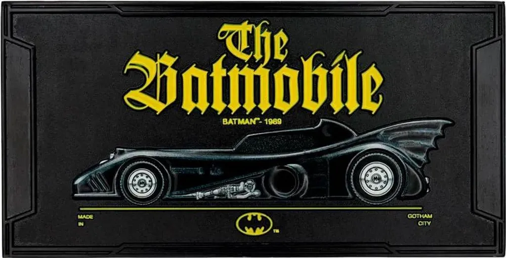 Fanattik DC Comics Batman Batmobile XL Lingot de Collection Édition Limitée - 5