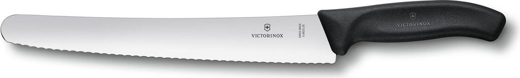 Victorinox Konditormesser SwissClassic, Wellenschliff 26 cm