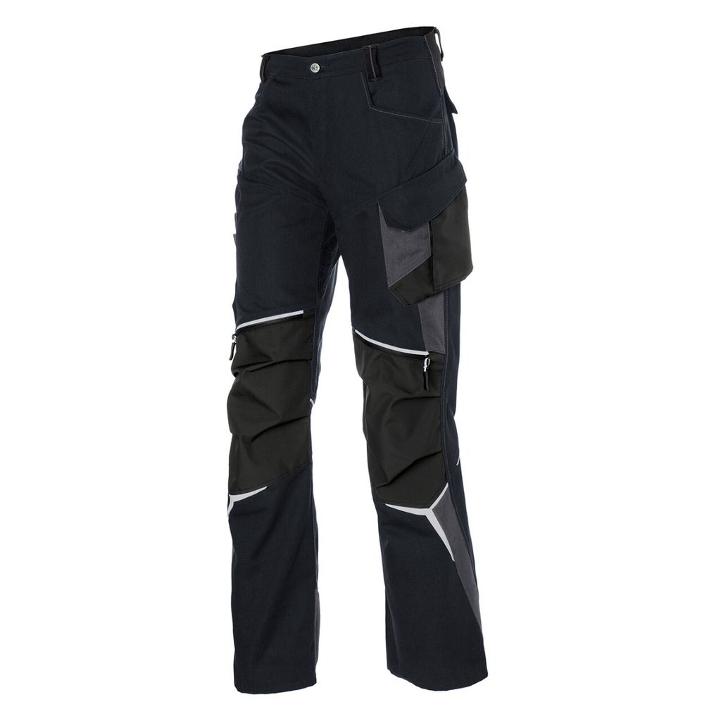 Kübler Bodyforce Hose Pro schwarz/anthrazit Gr. 102