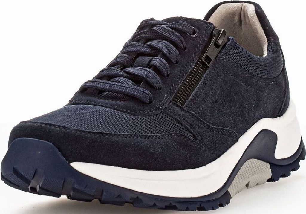 Gabor Shoes Sneaker - Marine Leder/Textil Größe: 42.5 Produktbild 26