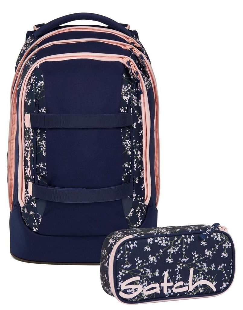 Satch, Schulrucksack-Set PACK Bloomy Breeze 2-teilig, ab 5. Produktbild 