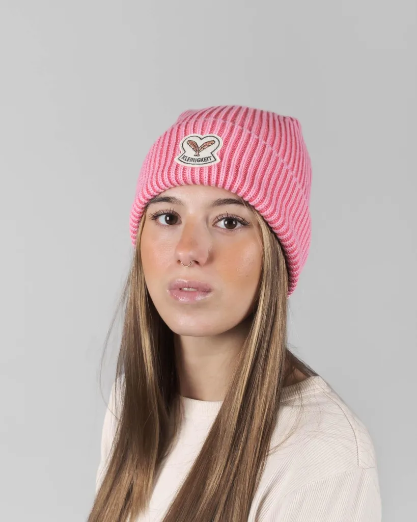 Two Patch Girls Cappellino Rosa Donna | Must-Have Stagione 2026