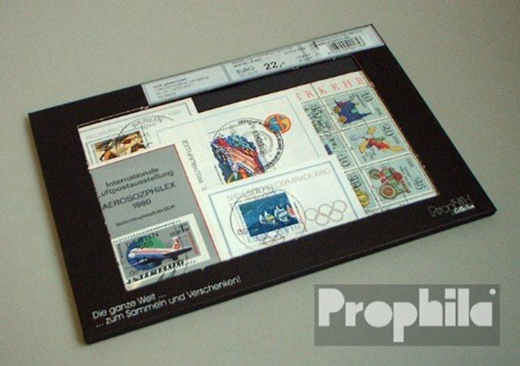 Briefmarken DDR 1980 1980 gestempelt