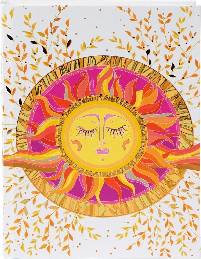 Goldbuch Notizbuch Resting Sun