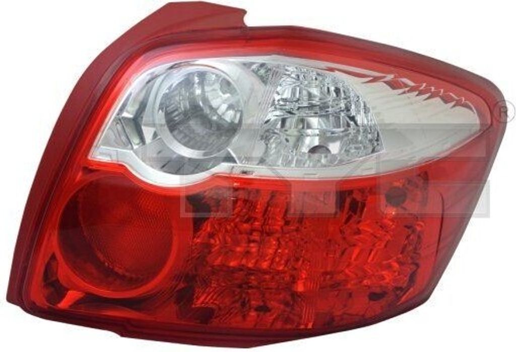 TYC 11-11767-01-2 Rückleuchte OE 8155102530 kompatibel mit Auris