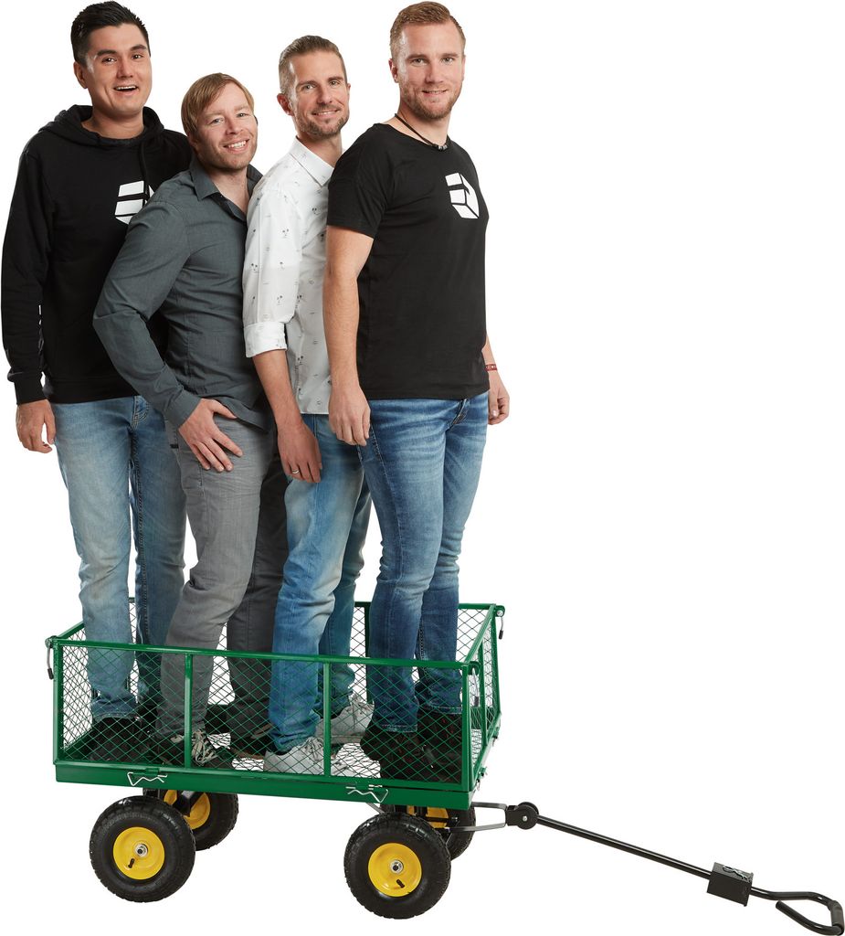 Nosnosť ručného vozíka 550 kg Obrázok produktu 10