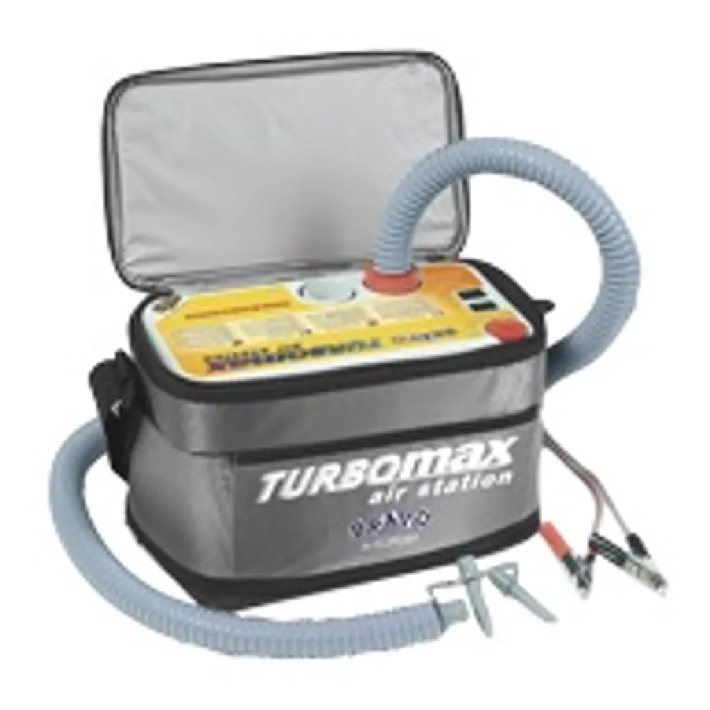 Gonfleur électrique haute pression Allpa Bravo Turbo Max 12V 1000L/min