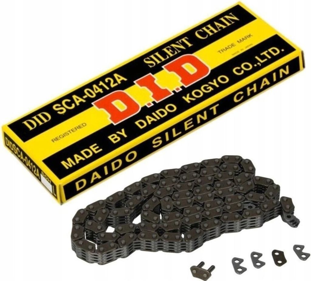 DID Kette SCA0412SV-108
