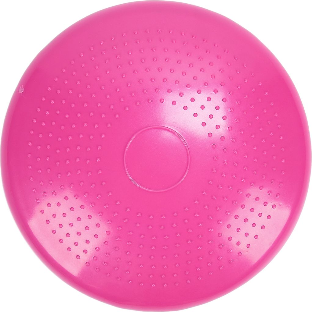 Professionelle Balance-Scheiben-Kissenmatte, Yoga-Massageball, Fitness-Übungsball, Pink