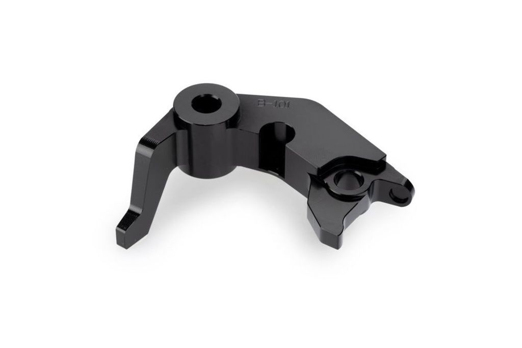 PUIG 21250N Hebel 3.0. passend fuer YAMAHA YZF-R7 Schwarz