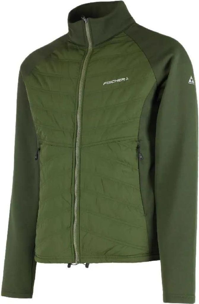 Fischer Apparel Dynamic Hybrid Jacke Grün L Herren Grün L