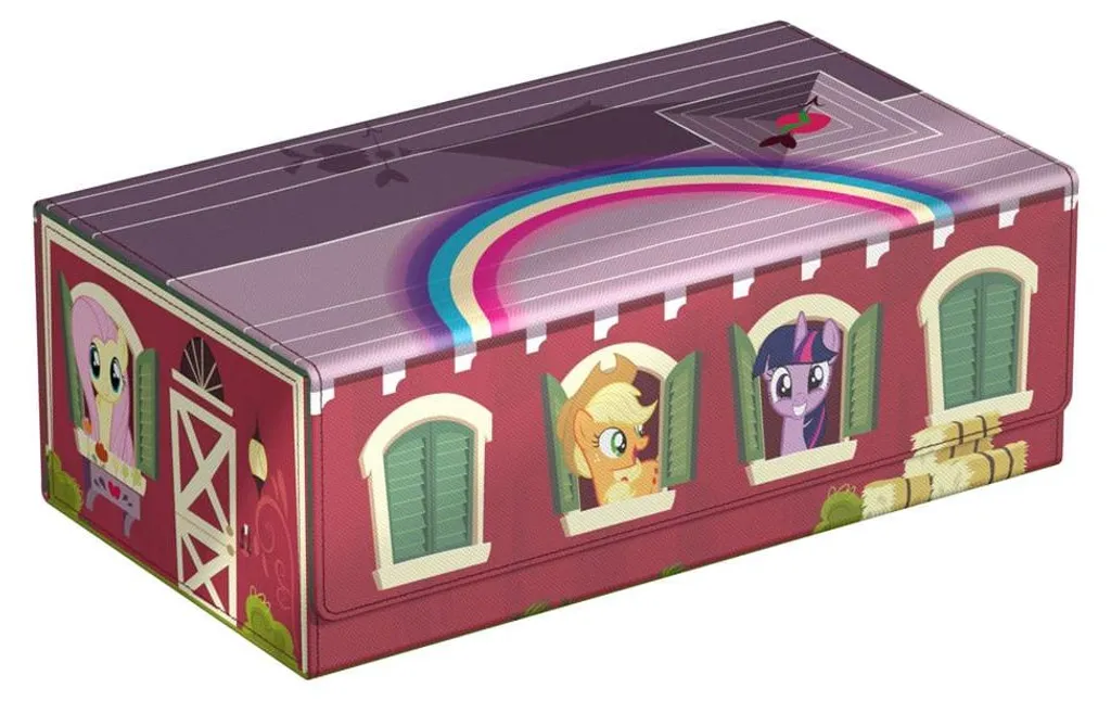 Boîte de rangement Squaroes pour cartes de jeu My Little Pony rigide