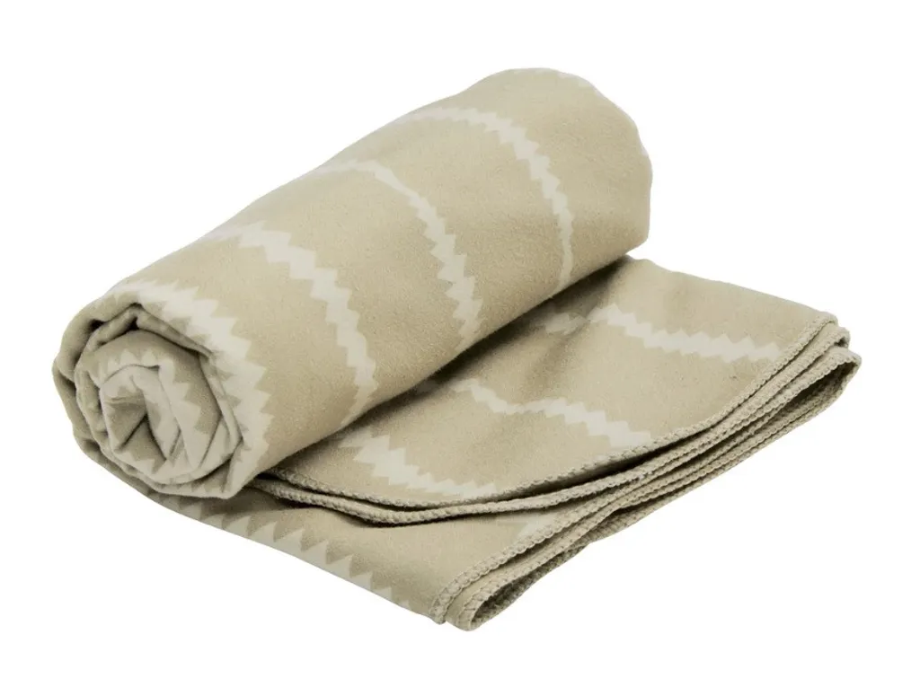 Serviette de bain microfibre Drylite taille L idéale pour le camping