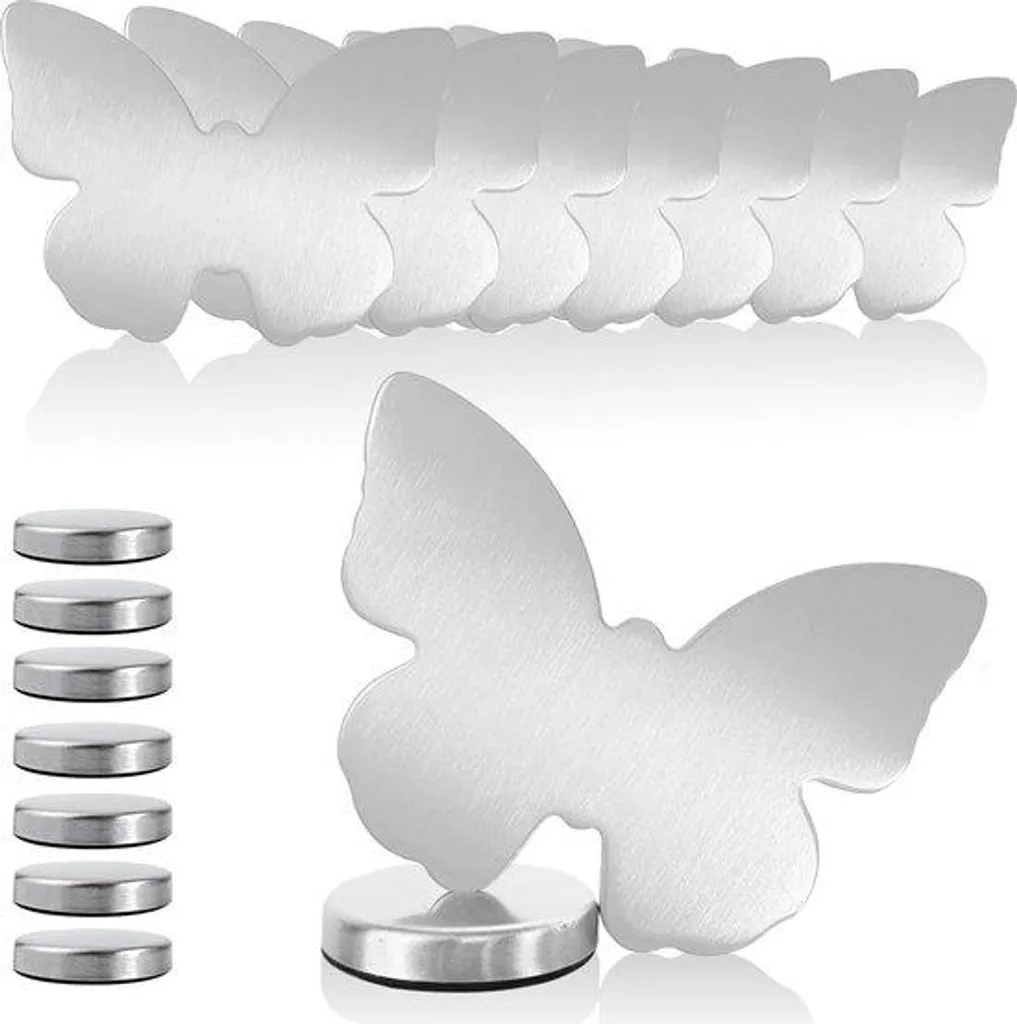 Attaches de nappe aimantées en métal pour table de jardin et camping