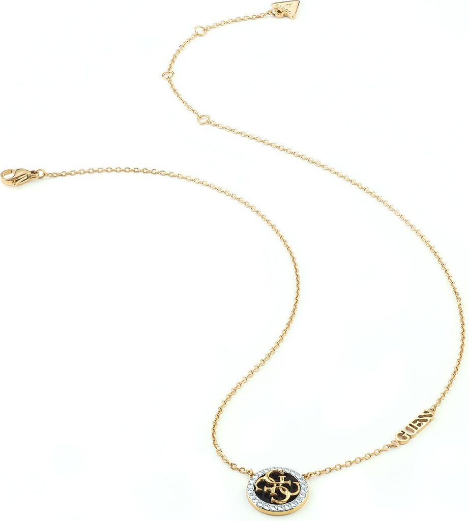 Collana Guess da donna in oro 45 cm Immagine del prodotto 