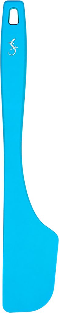 Lurch Smart Tool Teigschaber M 28 cm Silikon Nylon blue curacao