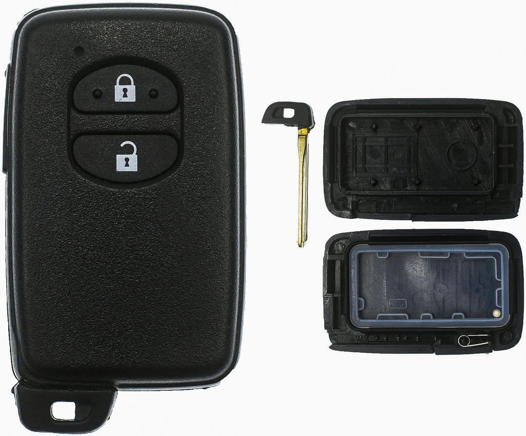 Auto Schlüssel Smartkey Funk Fernbedienung Sender Gehäuse + Produktbild 
