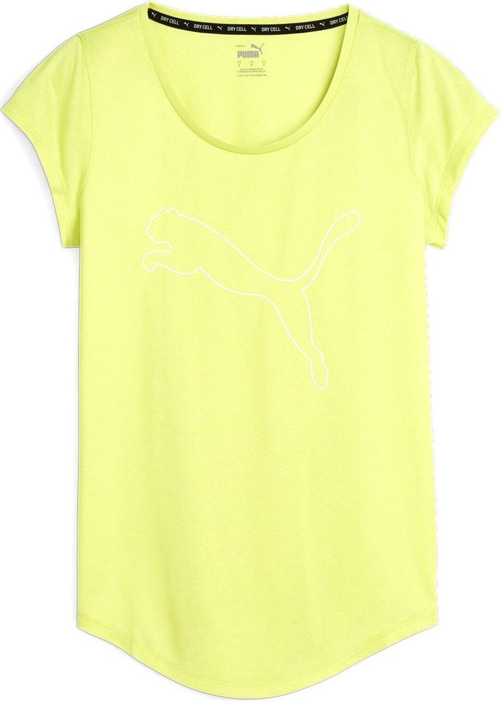 Puma Performance Heather Cat Te Lime Pow Heather Lime Pow Heather S