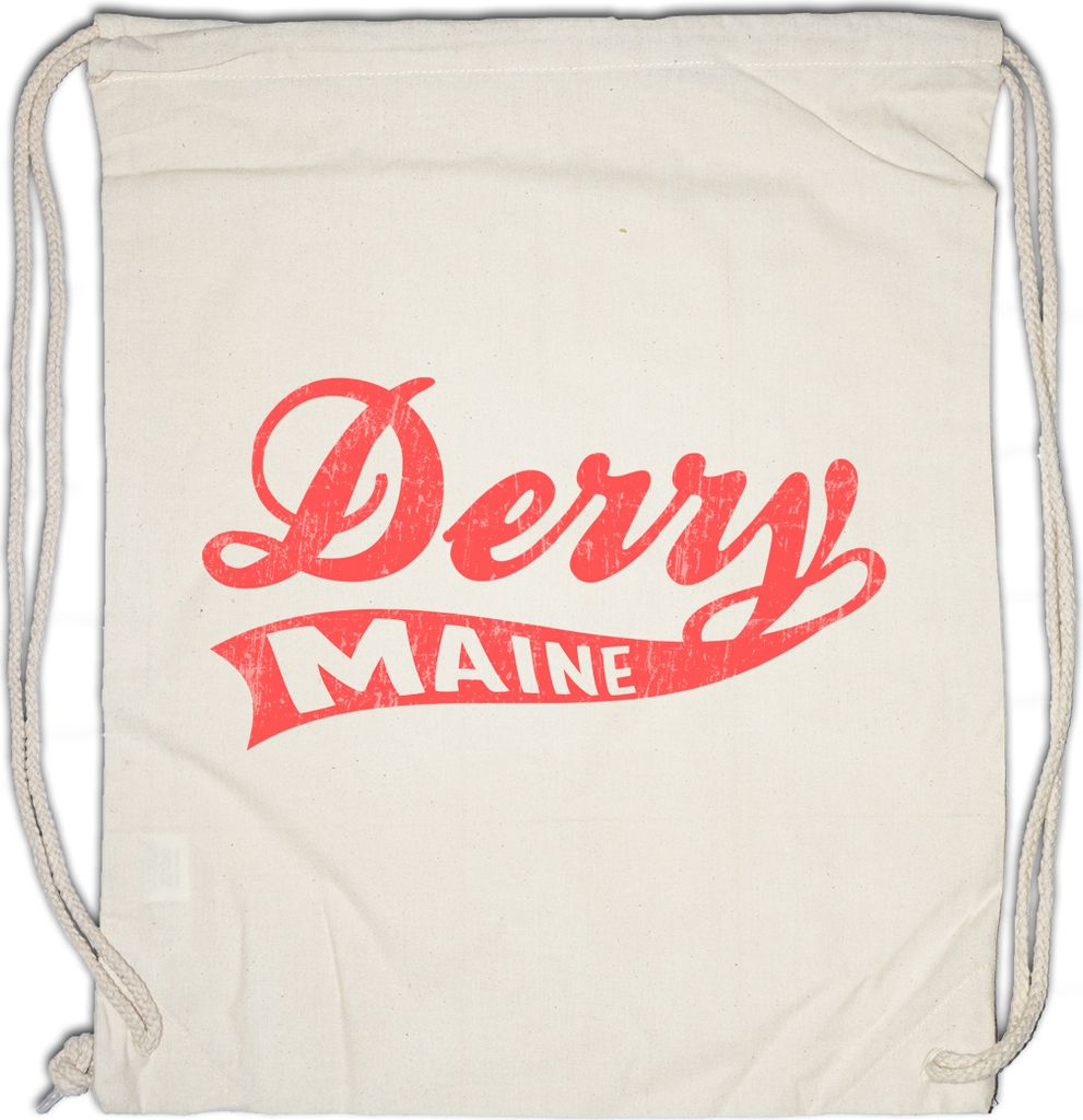 Urban Backwoods Derry Maine, Turnbeutel, Farbe: Beige