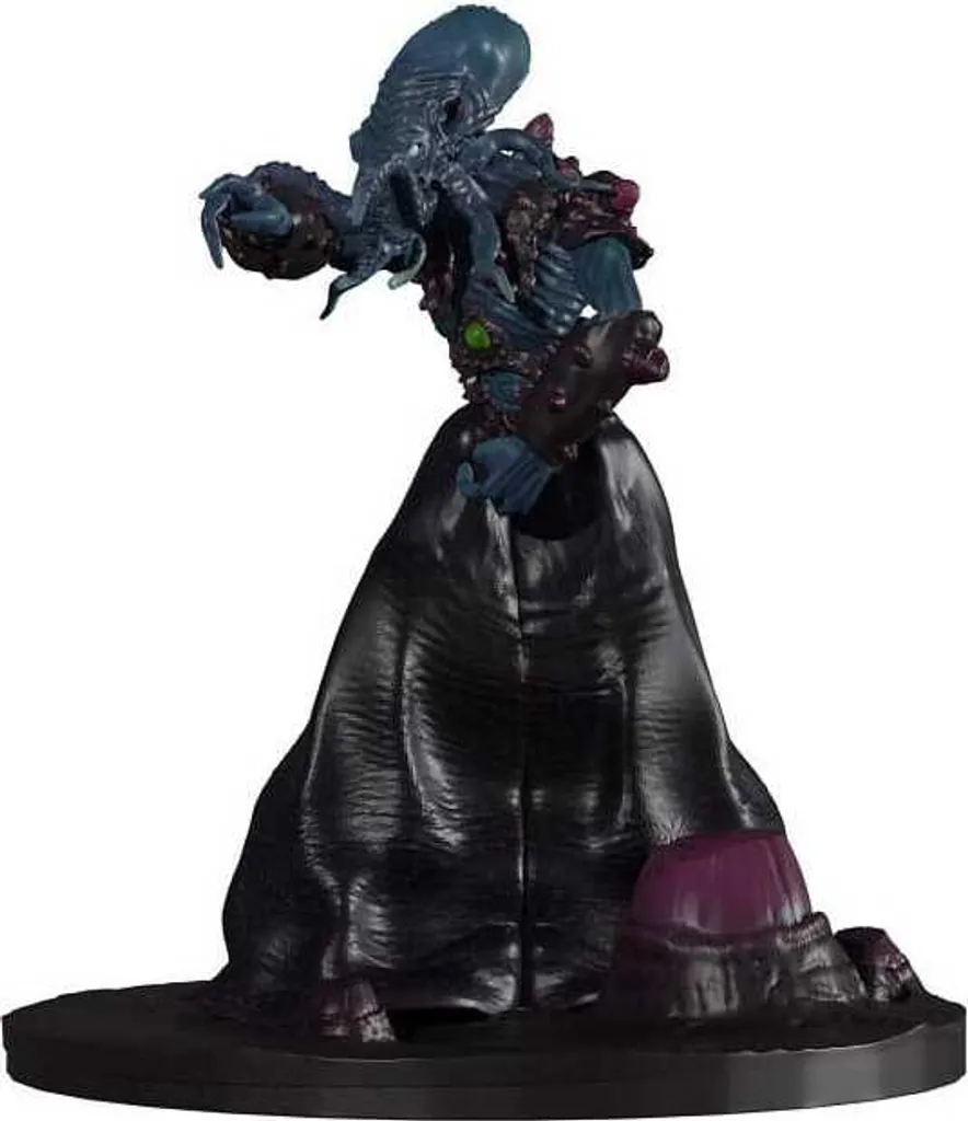 Ornement Mind Flayer Dungeons and Dragons en Résine Détails Multicolores - 2