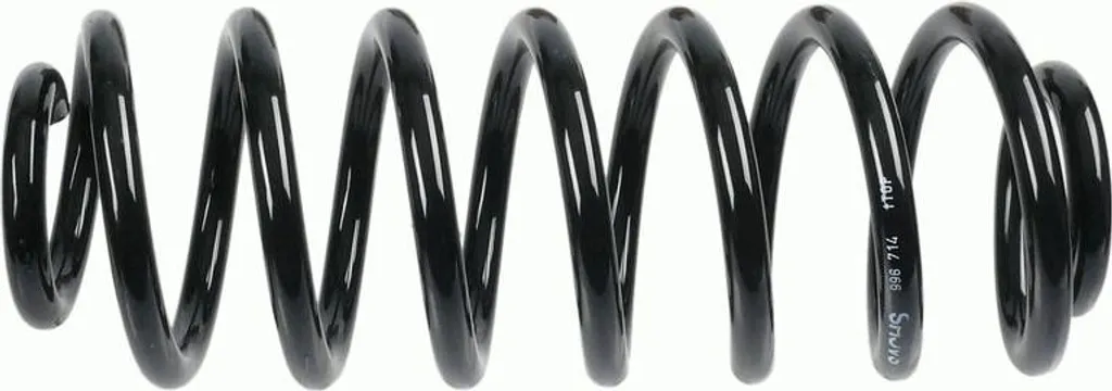 Supprimer les bruits de suspension E39 avec le ressort SACHS 33531093941