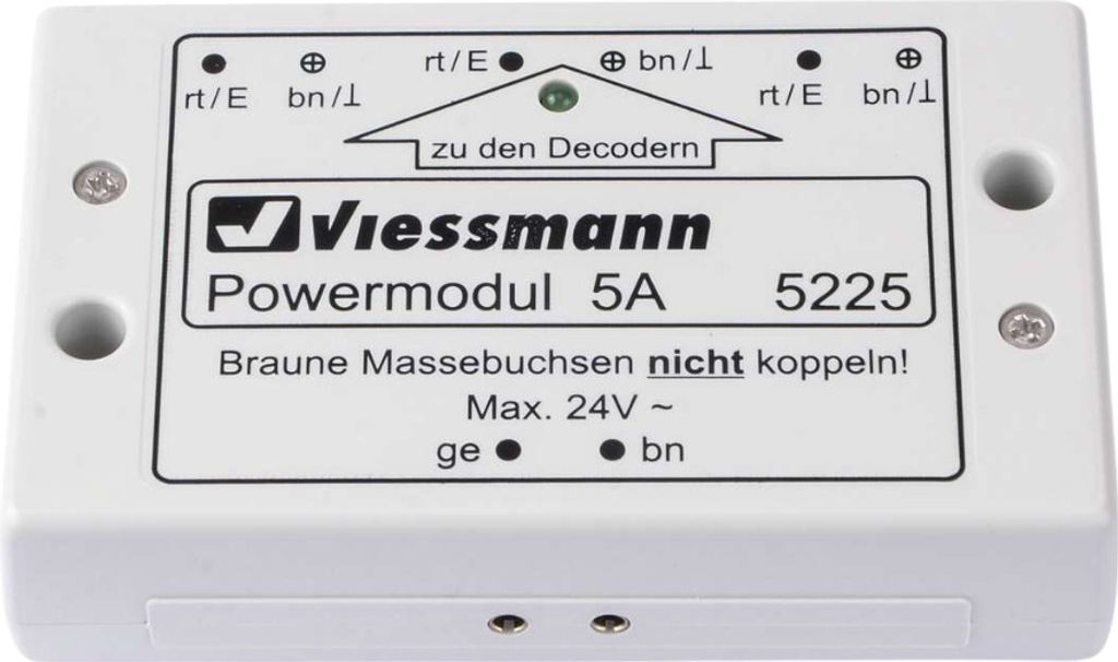 Viessmann 5225 5A Powermodul
