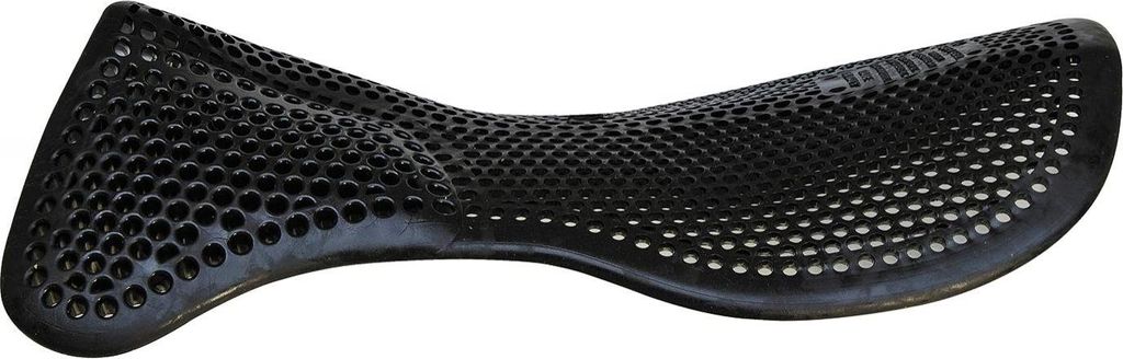 Acavallo Gel Ns Classic Front Riser Halfpad Nero Nero Immagine del prodotto 