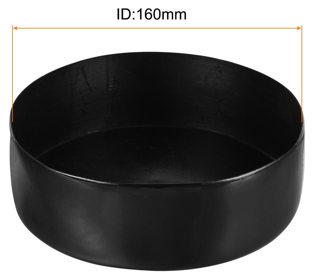 Gummi Endkappen 160 mm Gummikappen Gleitkappen Produktbild 