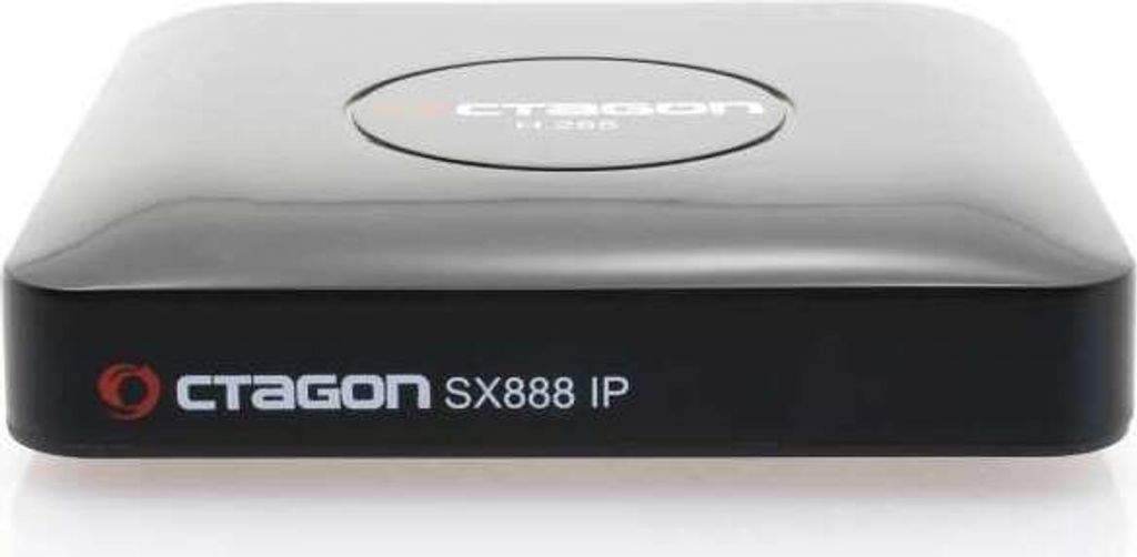 Octagon SX888 H265 Multimedia Player Internet TV IP USB Produktbild 