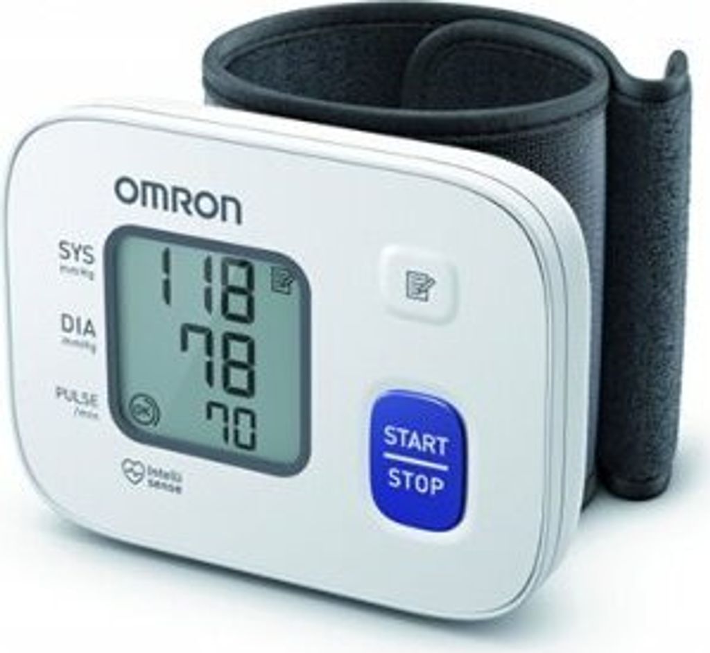 OMRON RS2 HEM-6161-E, Zápästný manometer s IHB Obrázok produktu 