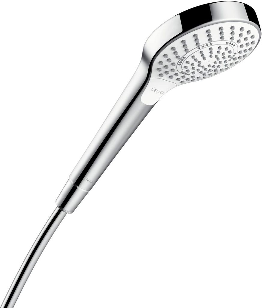 hansgrohe Handbrause CROMA SELECT S MULTI DN 15 EcoSmart Version 9 l/min weiß/chrom