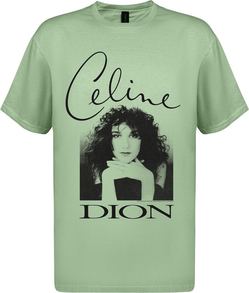 Celine Dion Young Celine Posing T-Shirt