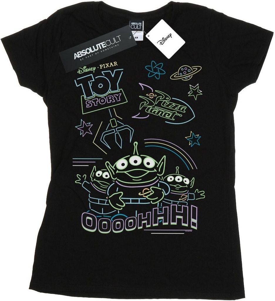 Disney - "Toy Story Little Green Men" T-Shirt für Damen BI44384 (L) (Schwarz)