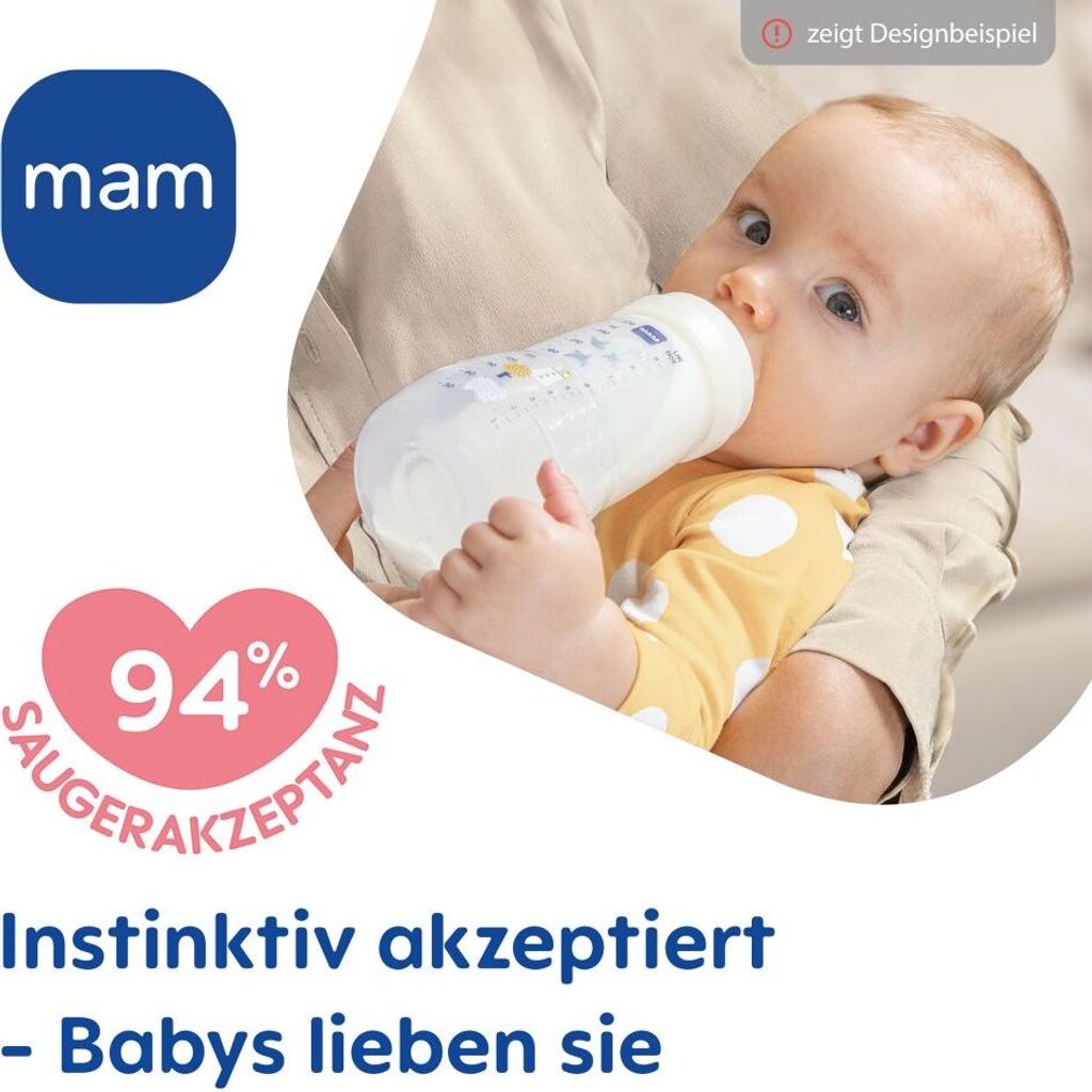 MAM PP-Flasche 2er Pack Easy Active Baby Bottle OneSize Produktbild 10