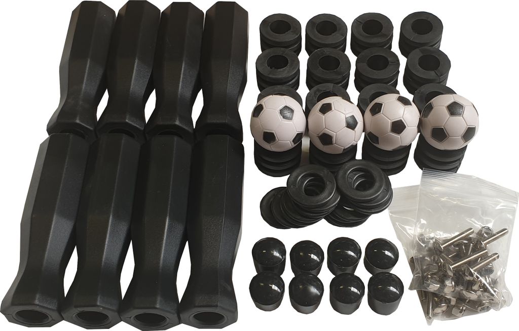 Kickertisch Ersatzteil Zubehör Set für 16 mm Stangen