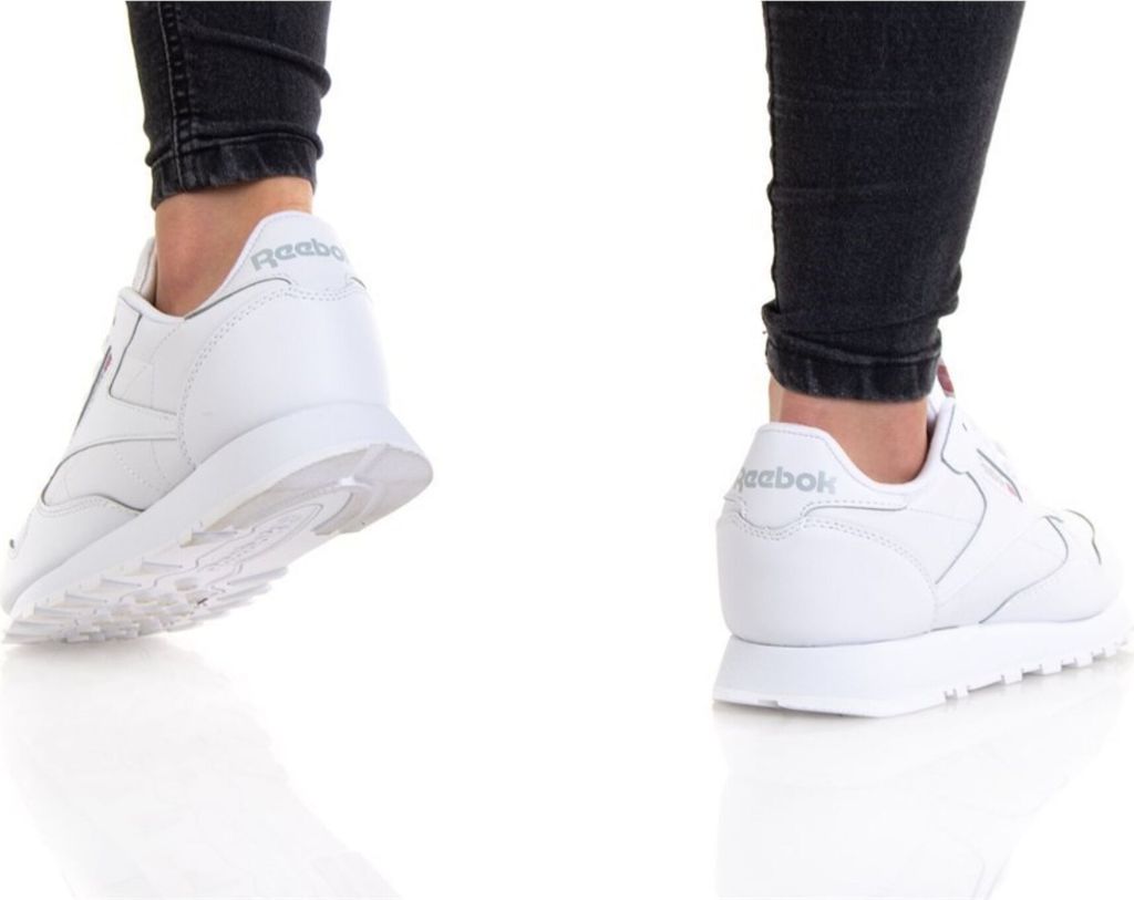 Reebok Classics Leather Sportschuhe Weiß EU 36 1/2 Junge Produktbild 9